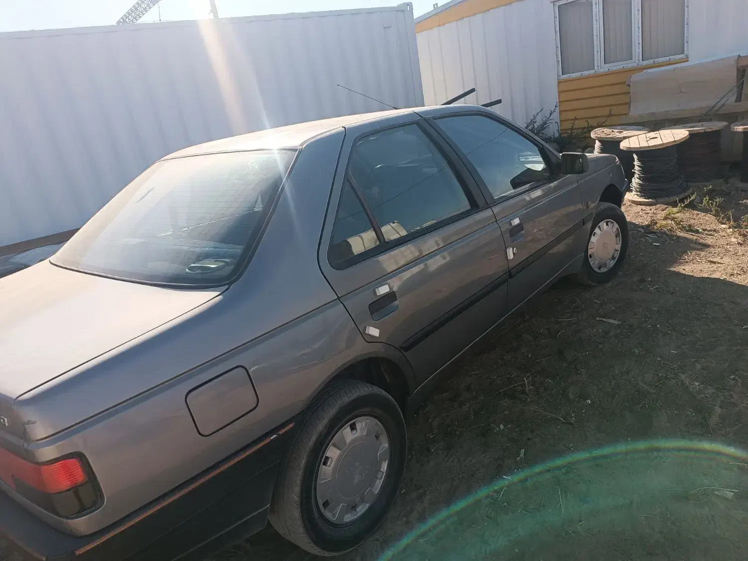 پژو روآ G2 دوگانه سوز - 1389