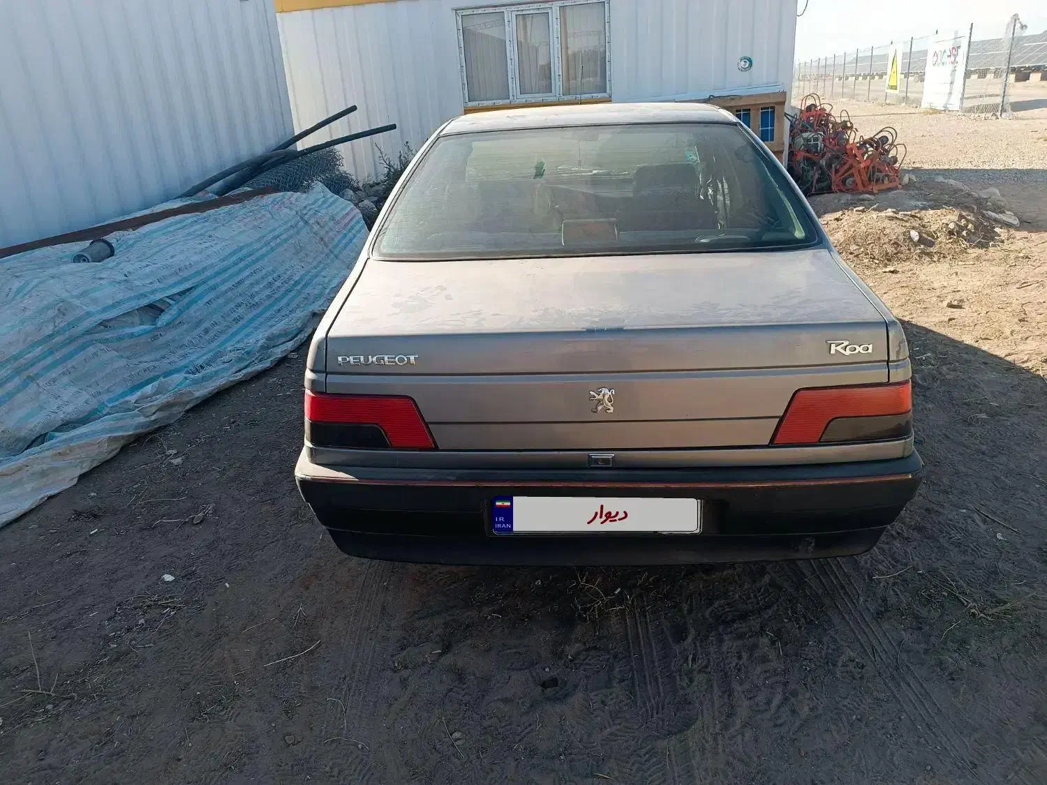 پژو روآ G2 دوگانه سوز - 1389