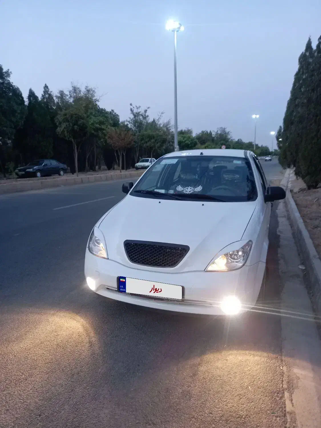 تیبا 2 EX رینگ آلومینیومی - 1398