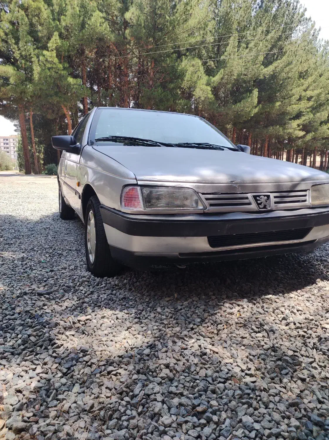 پژو روآ بنزینی - 1387