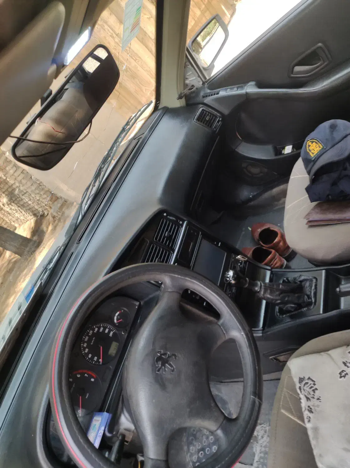 پژو روآ بنزینی - 1387