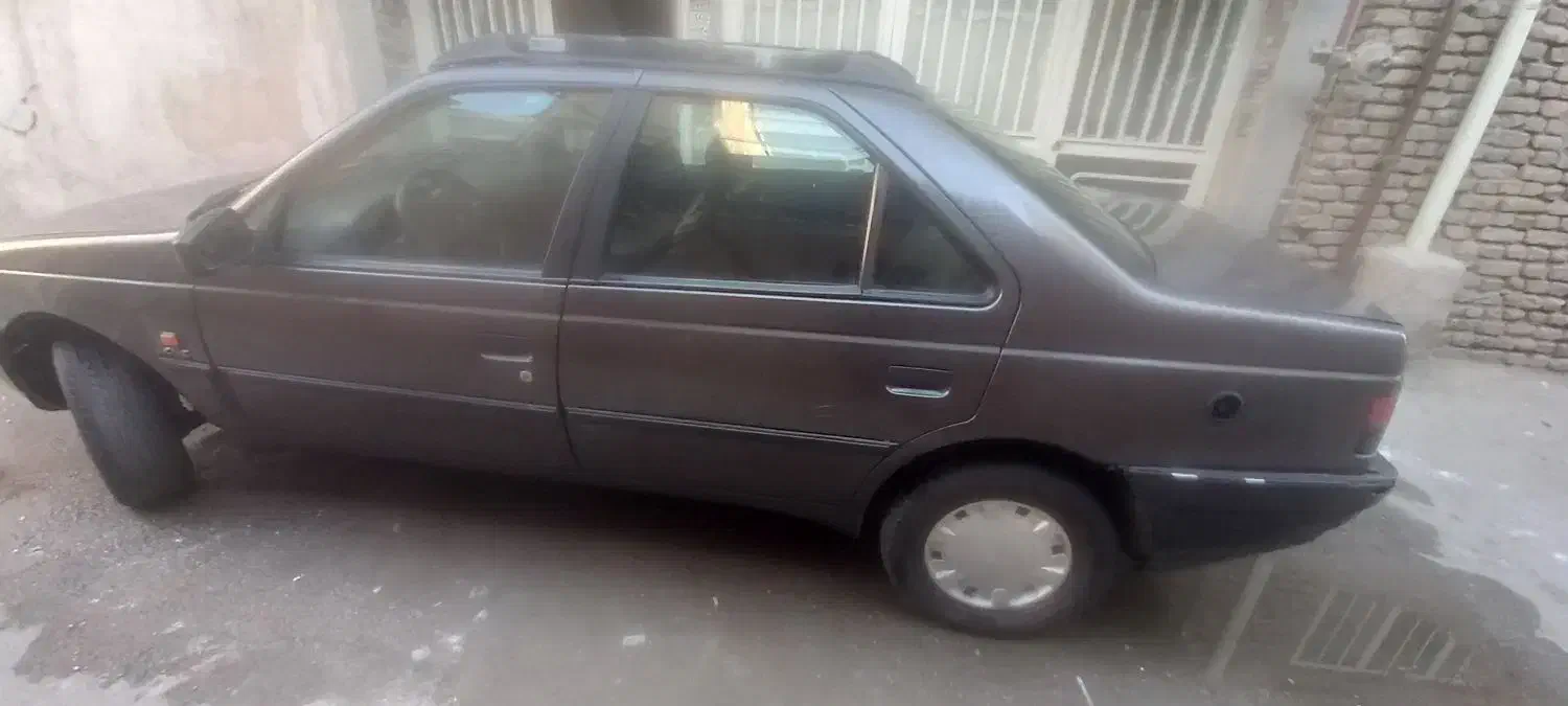 پژو روآ G2 دوگانه سوز - 1389