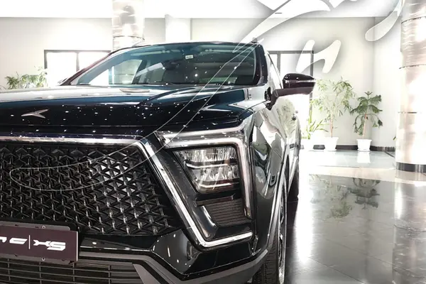 کی ام سی X5 ۱.۵ لیتر توربو - 1404