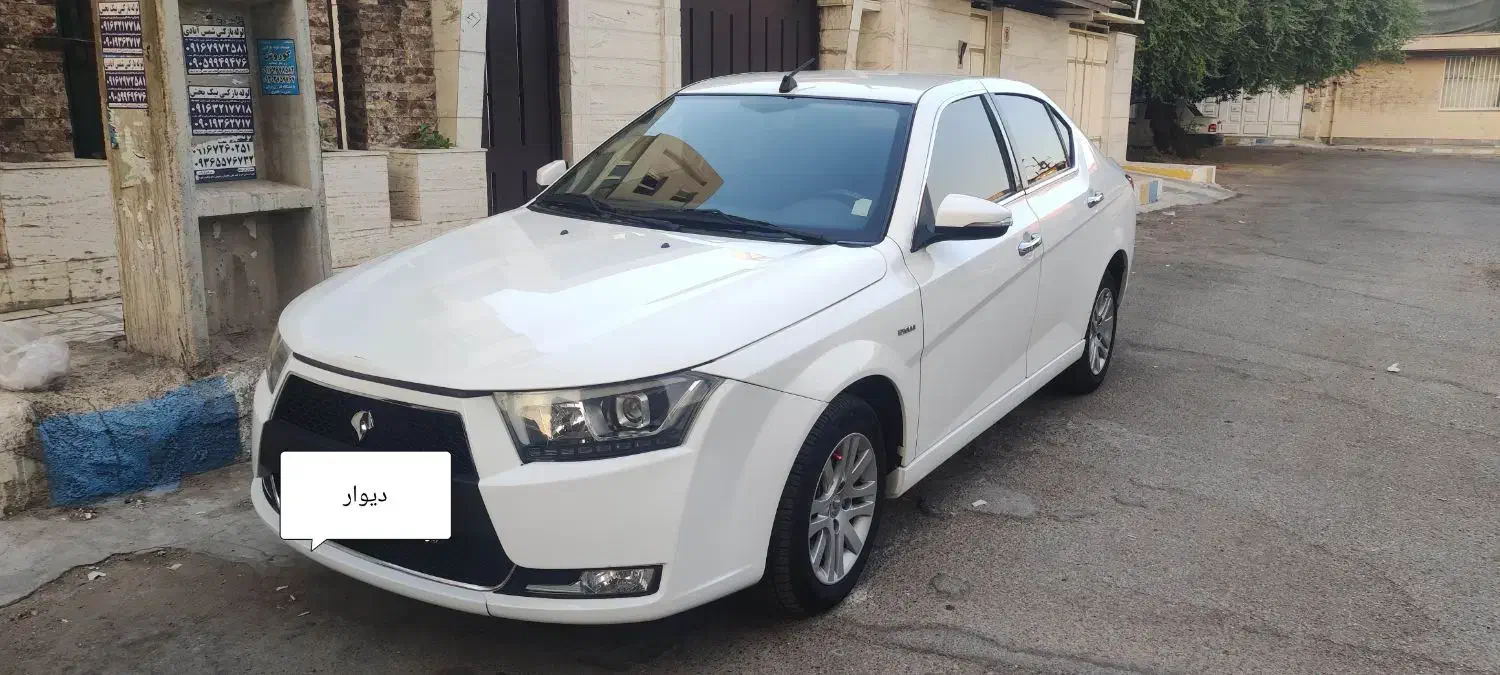 دنا پلاس تیپ ۱ دو ایربگ - 1399