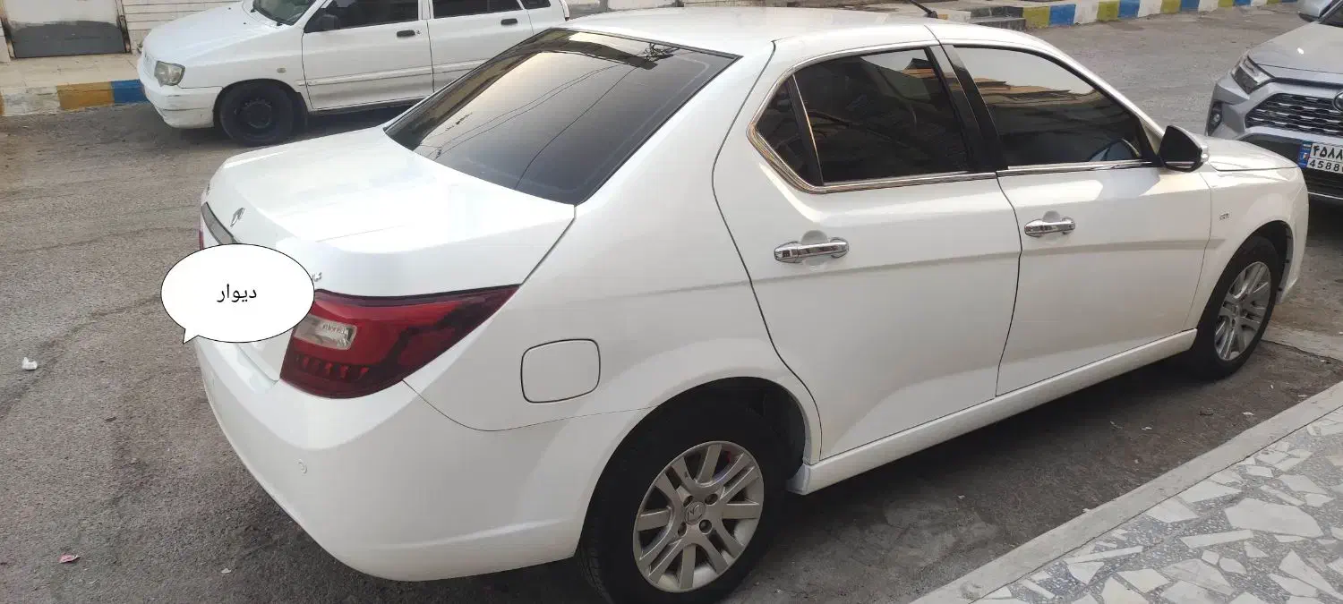 دنا پلاس تیپ ۱ دو ایربگ - 1399