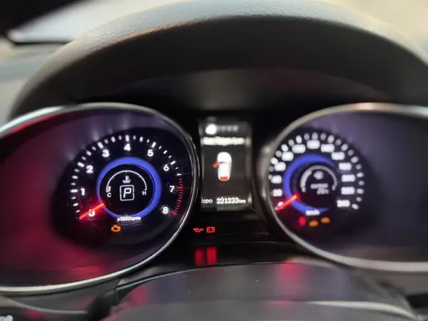 هیوندای سانتافه جی‌ال‌اس ۲.۴ GDI دو دیفرانسیل - 2015