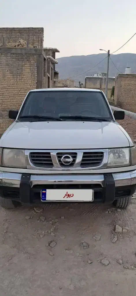 خودرو نیسان، پیکاپ دو کابین آگهی ann_20933545