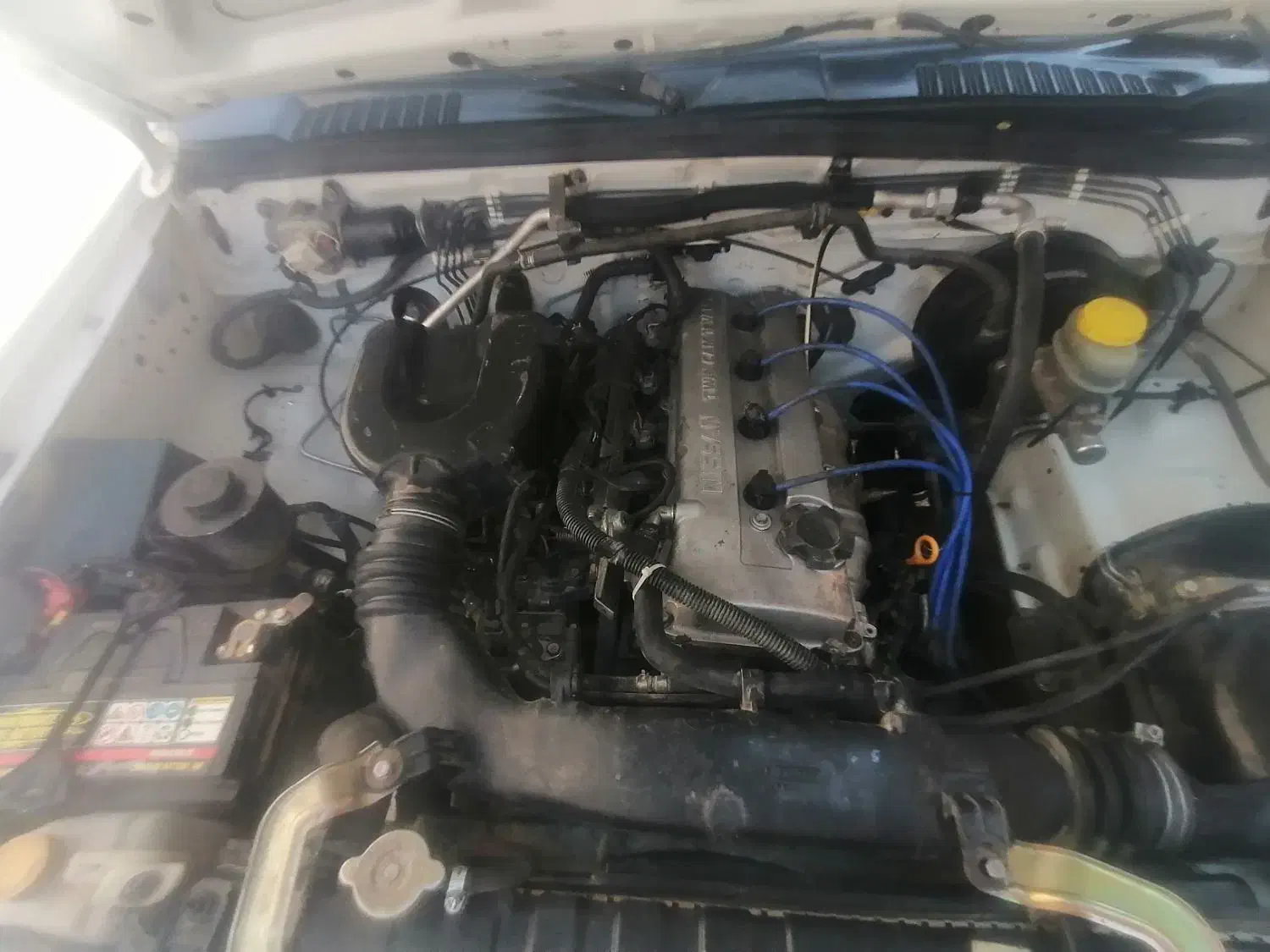 نیسان پیکاپ دو کابین دنده ای - 1388