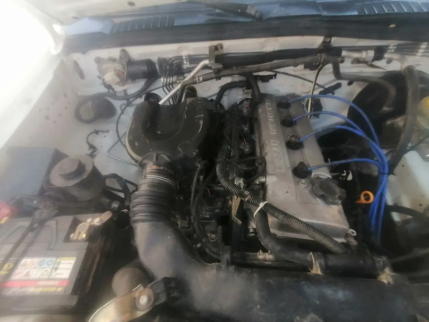 نیسان پیکاپ دو کابین دنده ای - 1388