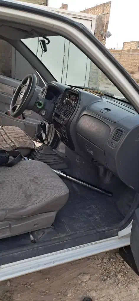 نیسان پیکاپ دو کابین دنده ای - 1388