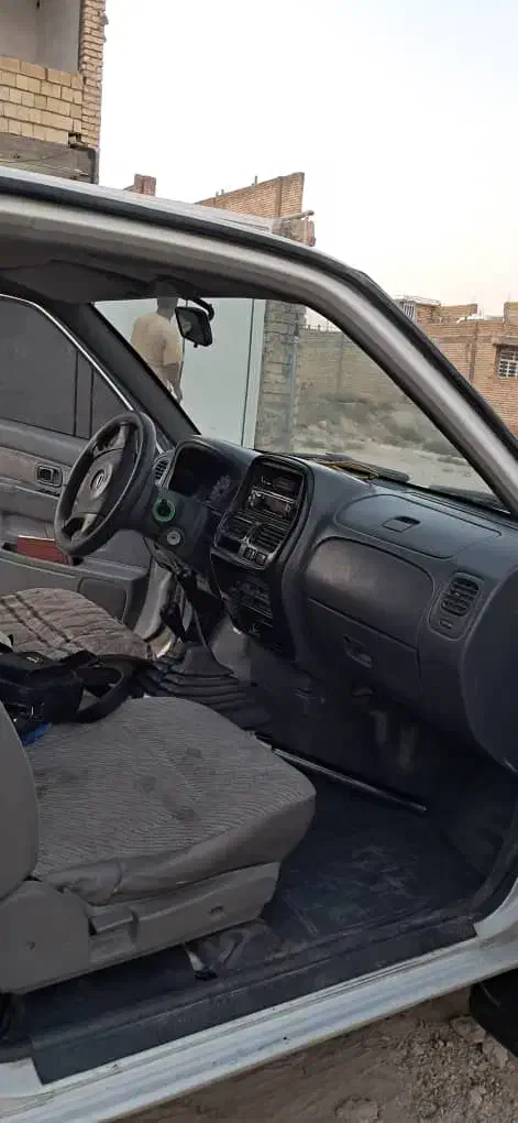 نیسان پیکاپ دو کابین دنده ای - 1388