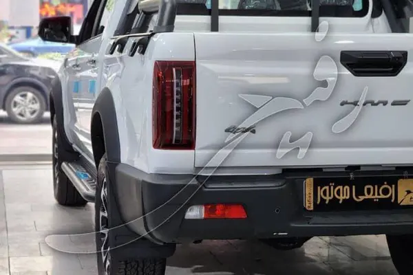 کی ام سی T9 ۲.۰ لیتر توربو - 1404