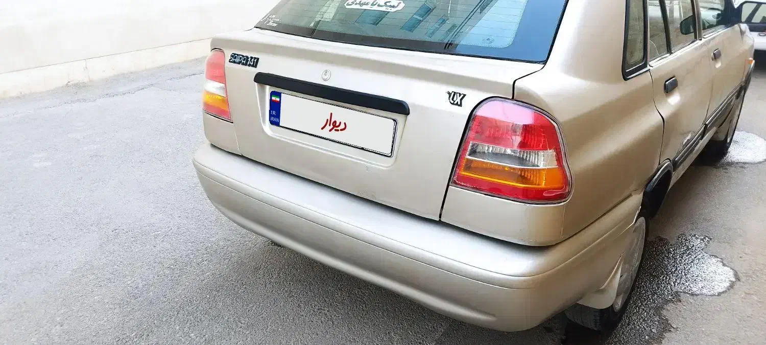 پراید 141 دوگانه‌سوز - 1385