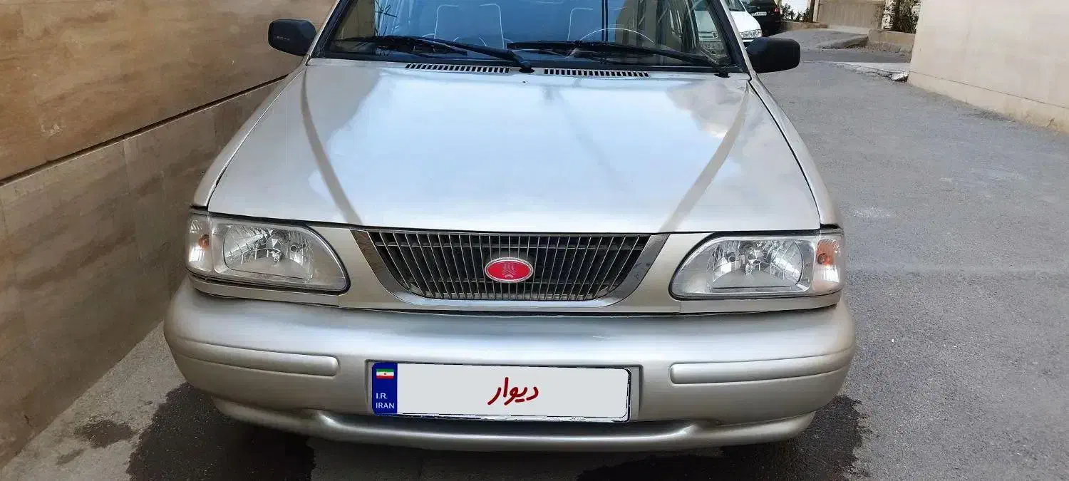 پراید 141 دوگانه‌سوز - 1385