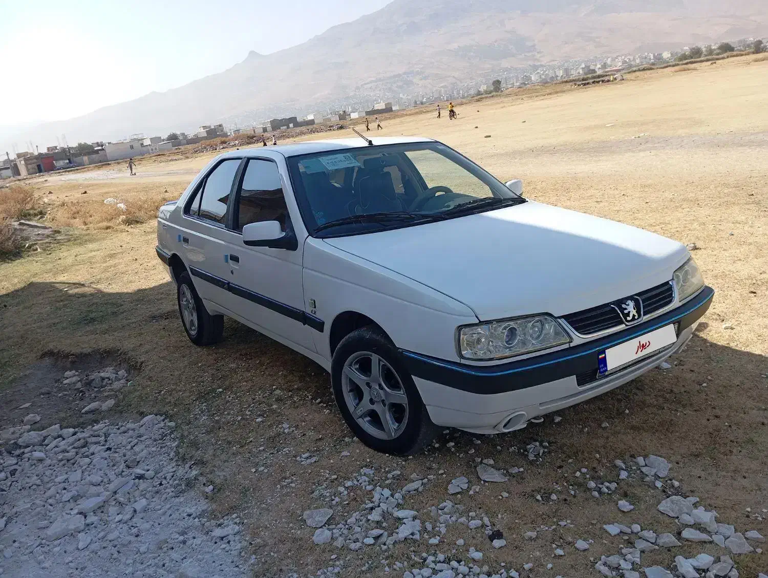 پژو 405 SLX بنزینی TU5 - 1397