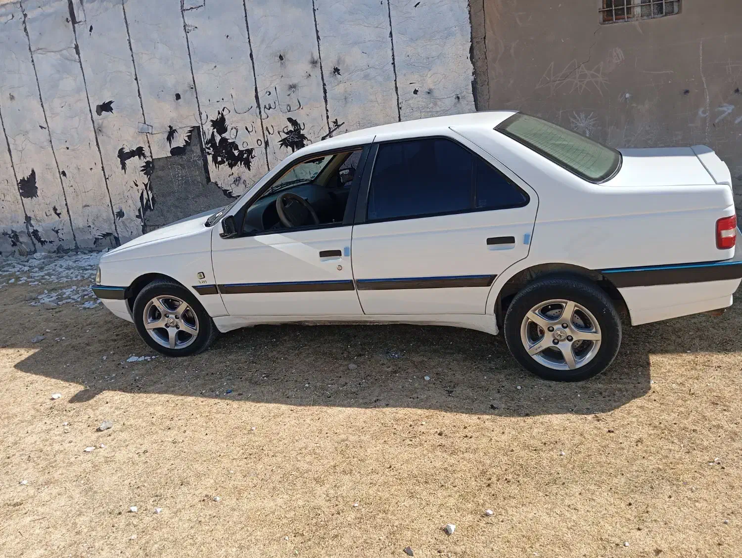 پژو 405 SLX بنزینی TU5 - 1397