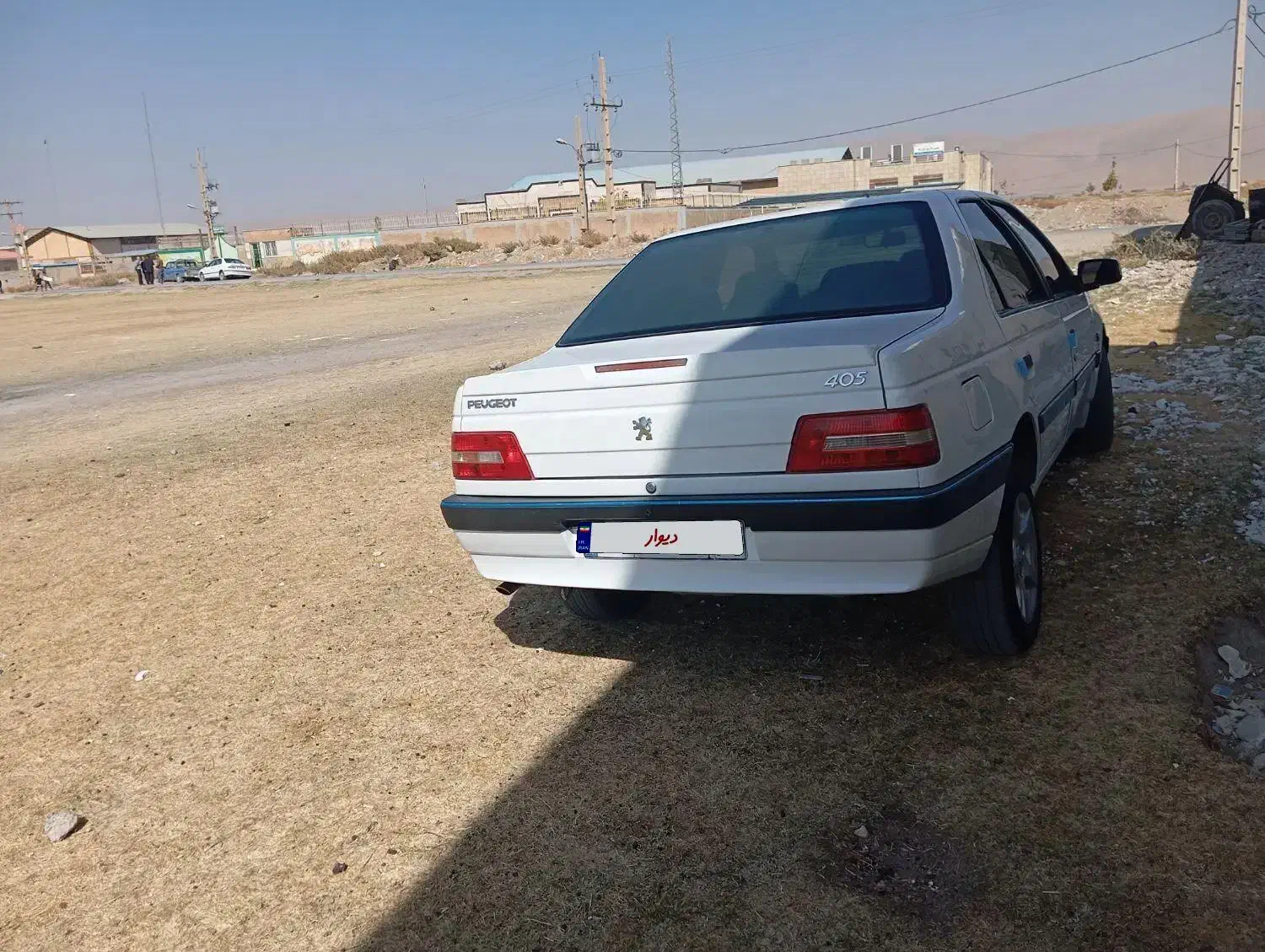 پژو 405 SLX بنزینی TU5 - 1397