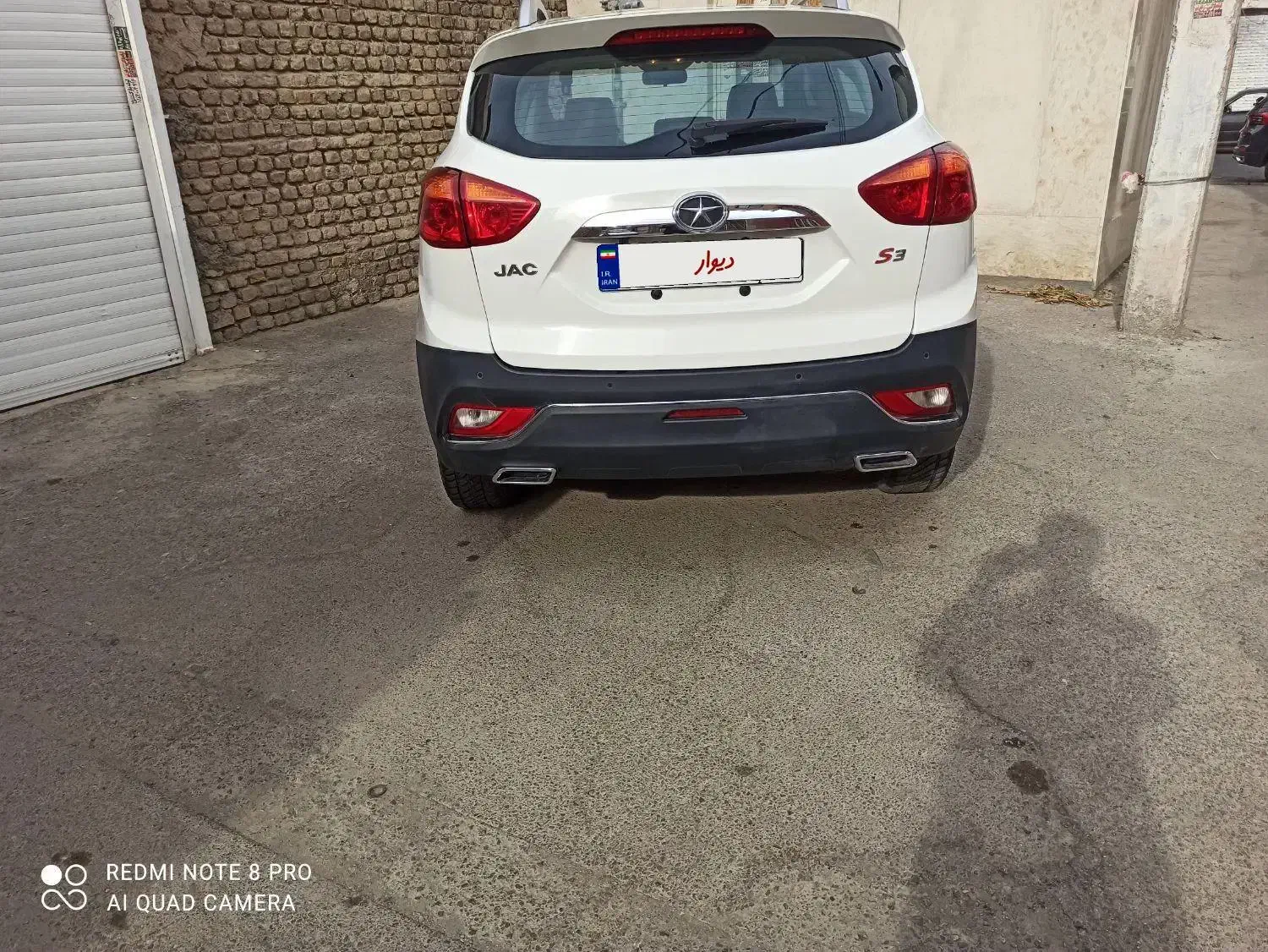 جک S3 اتوماتیک - 1398