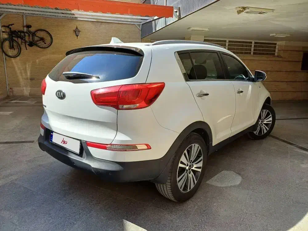 کیا اسپورتیج 4 سیلندر فول 2400cc - 2015