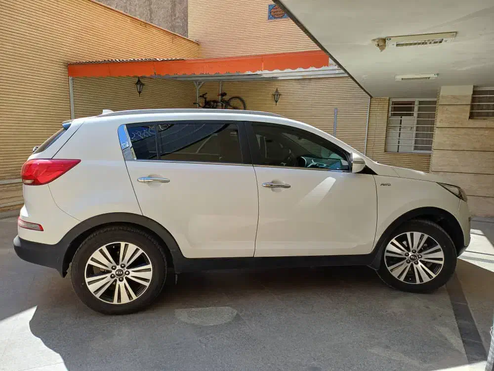 کیا اسپورتیج 4 سیلندر فول 2400cc - 2015