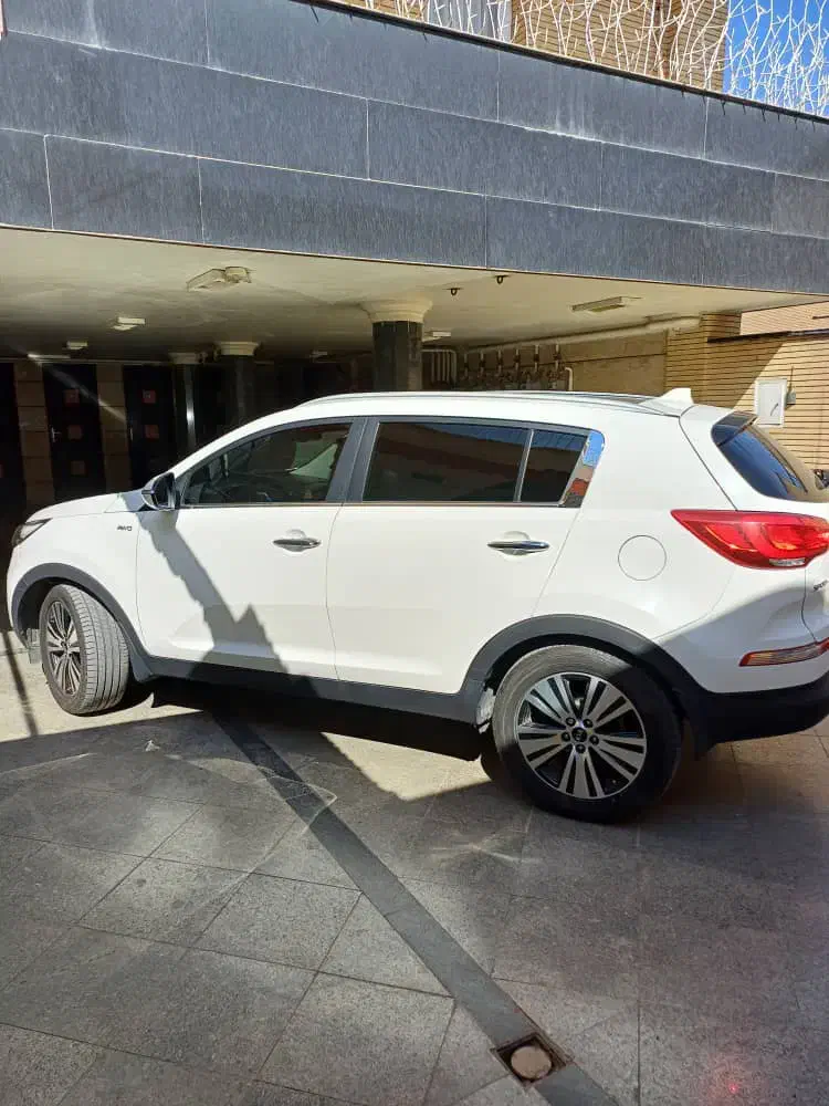 کیا اسپورتیج 4 سیلندر فول 2400cc - 2015