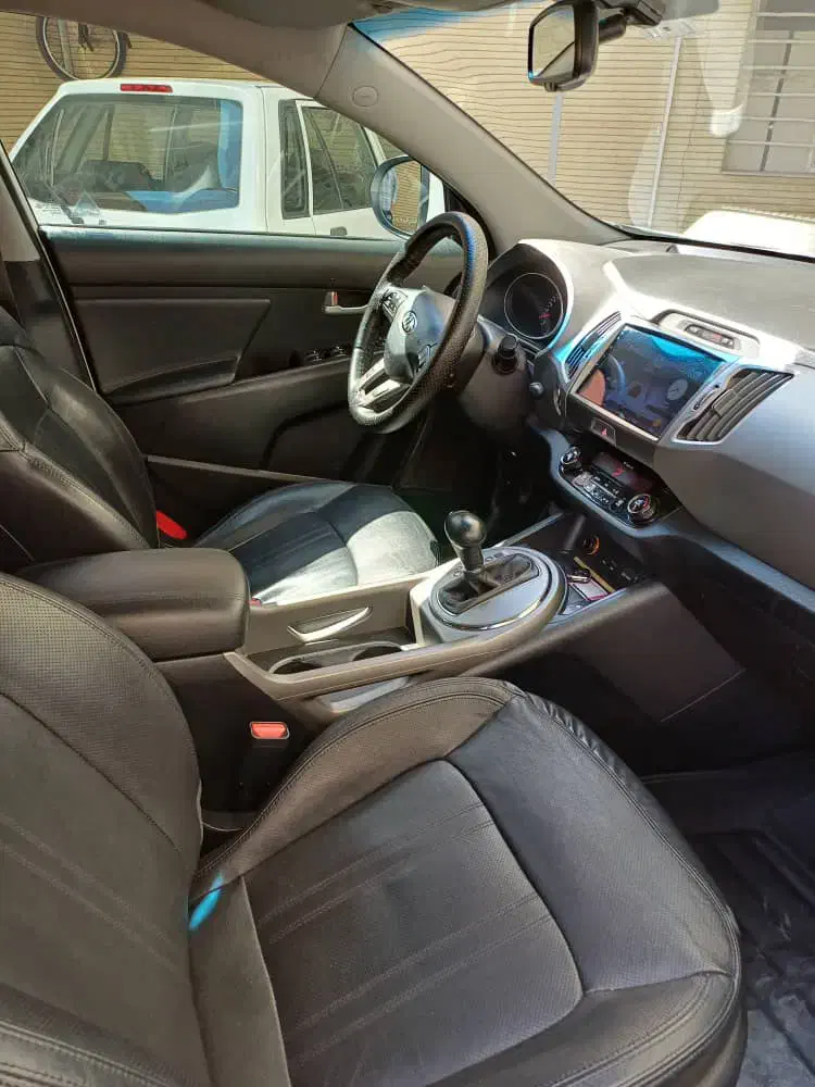 کیا اسپورتیج 4 سیلندر فول 2400cc - 2015