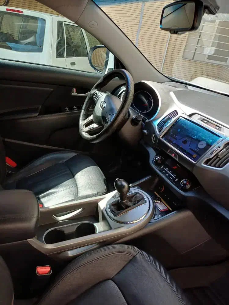 کیا اسپورتیج 4 سیلندر فول 2400cc - 2015