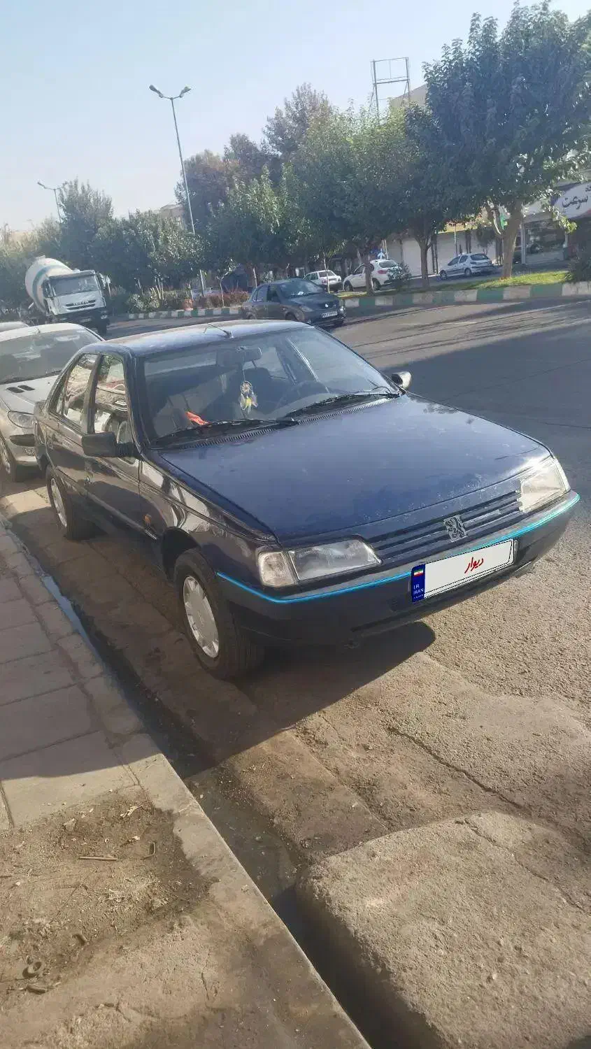 پژو آردی RDI - 1385