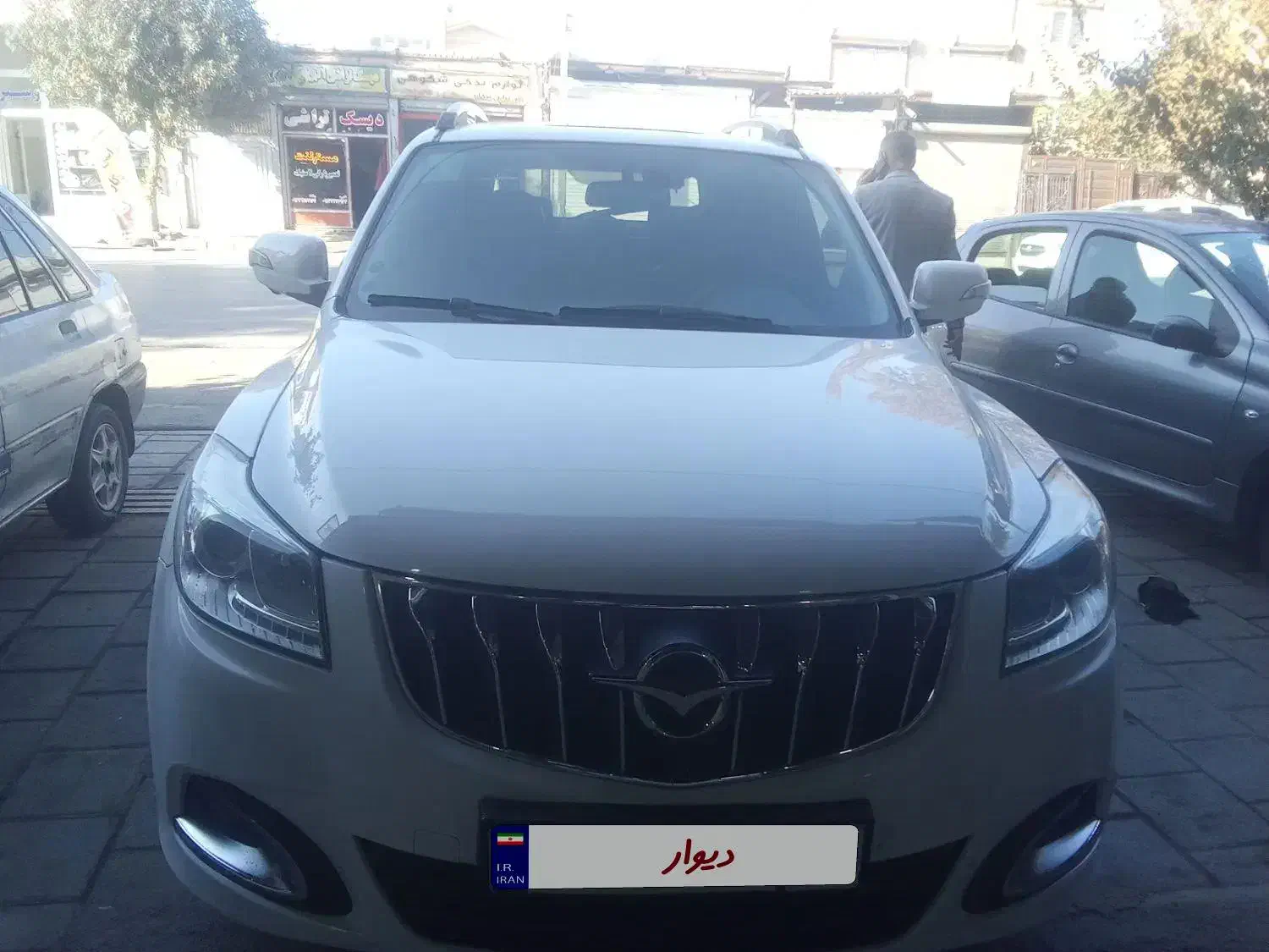 هایما S7 توربو 1.8 لیتر - 1396