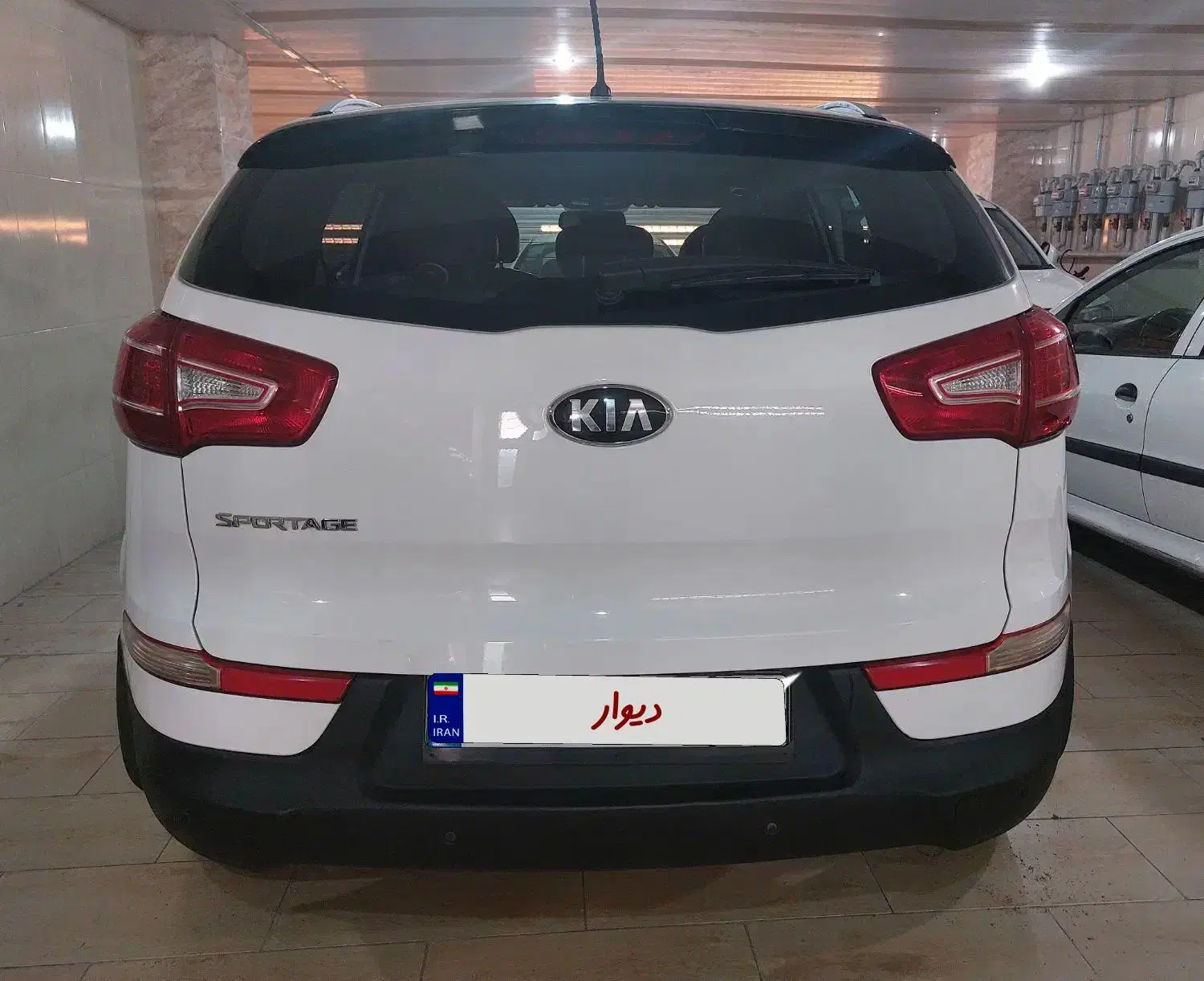 کیا اسپورتیج 4 سیلندر فول 2400cc - 2013