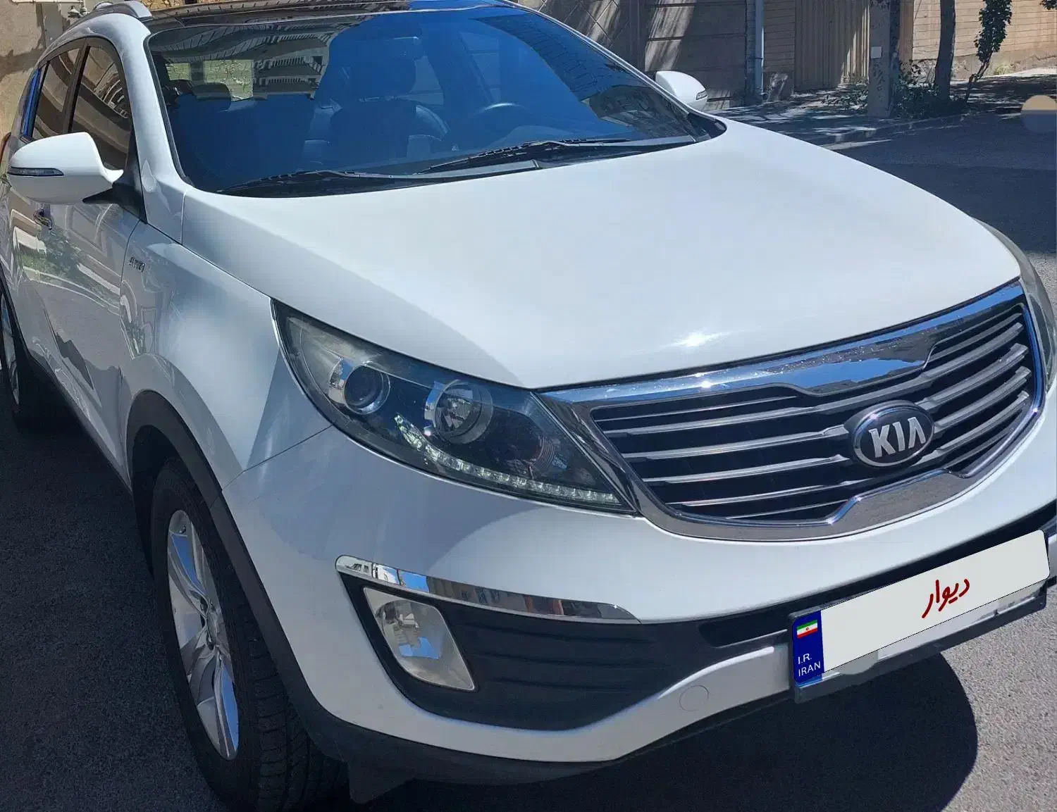 کیا اسپورتیج 4 سیلندر فول 2400cc - 2013