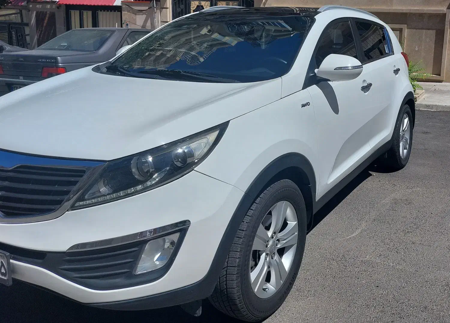 کیا اسپورتیج 4 سیلندر فول 2400cc - 2013