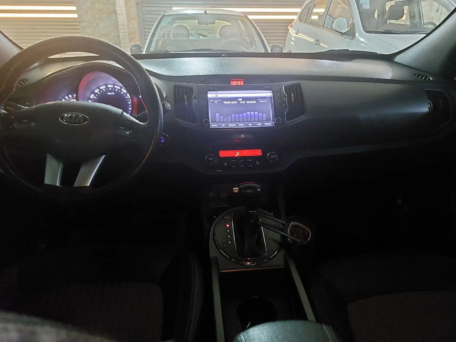 کیا اسپورتیج 4 سیلندر فول 2400cc - 2013