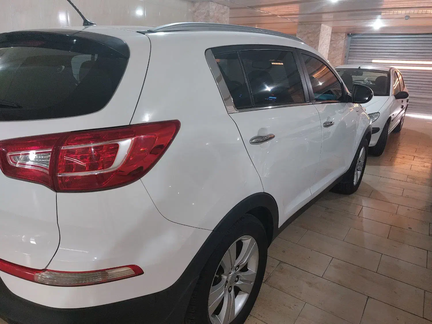 کیا اسپورتیج 4 سیلندر فول 2400cc - 2013