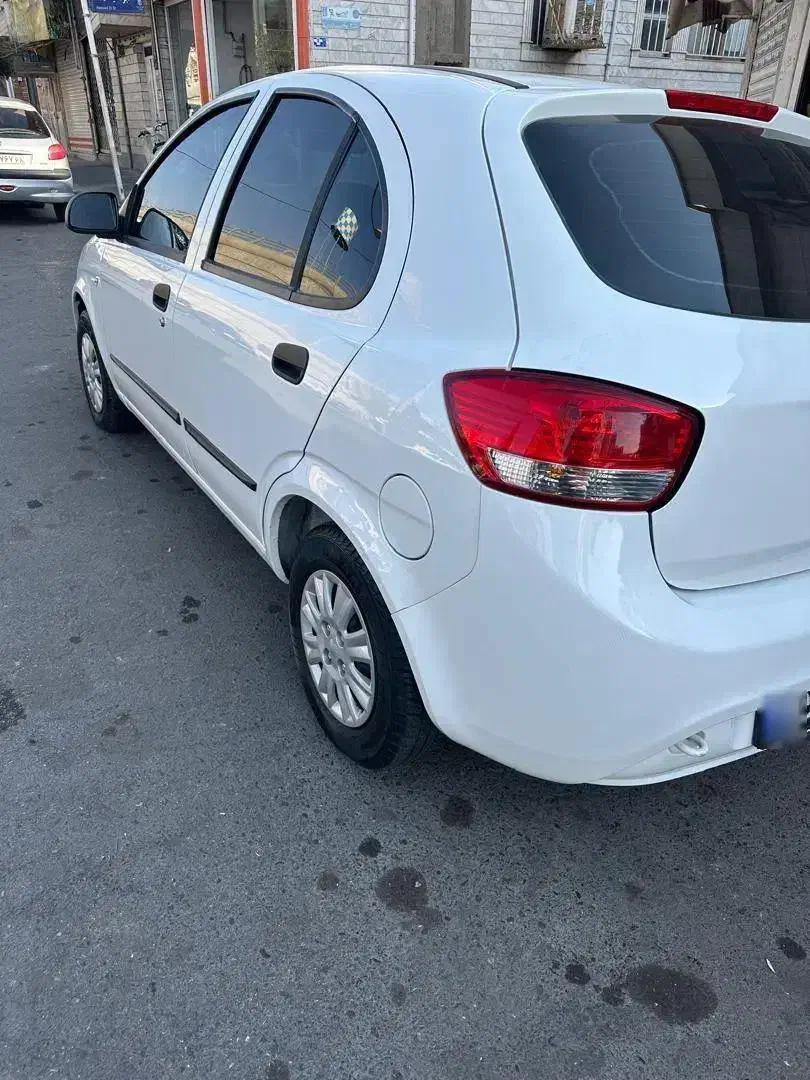 تیبا 2 EX رینگ آلومینیومی - 1397