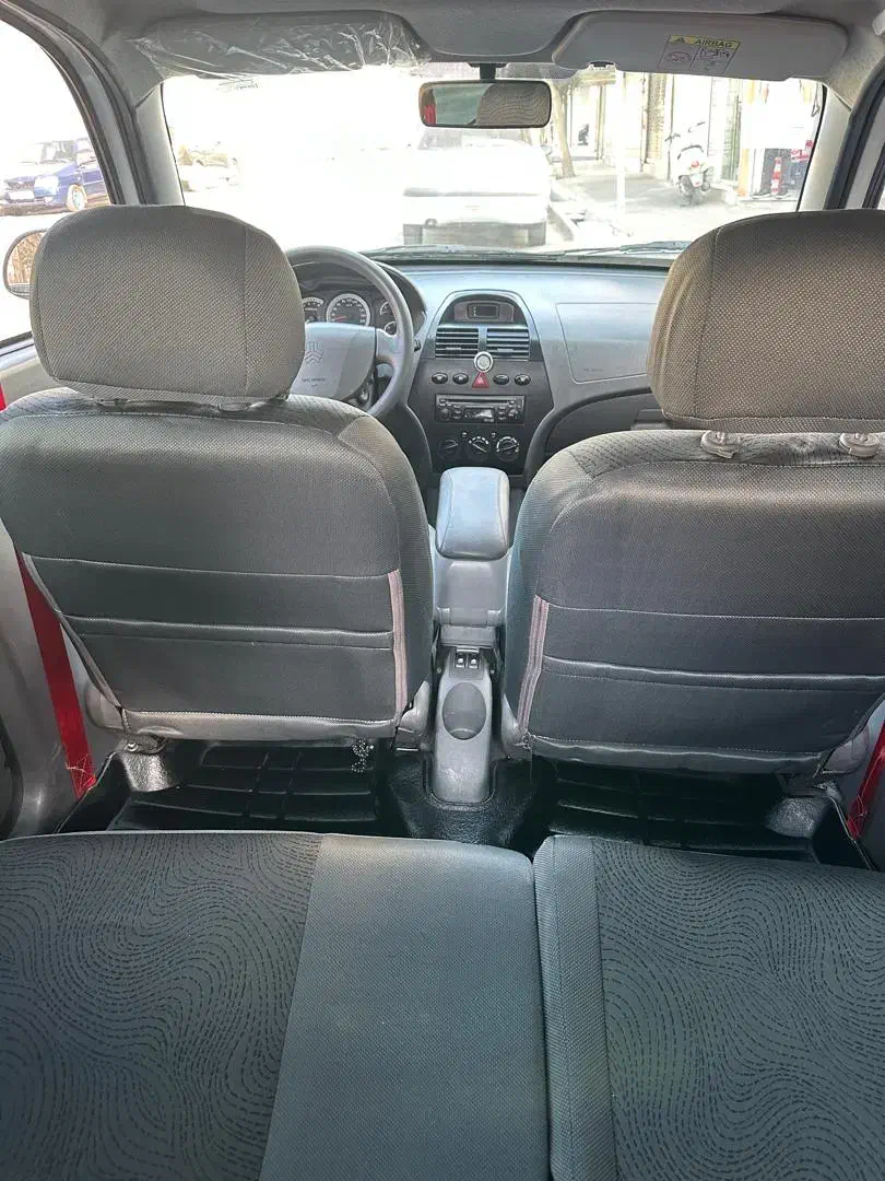 تیبا 2 EX رینگ آلومینیومی - 1397