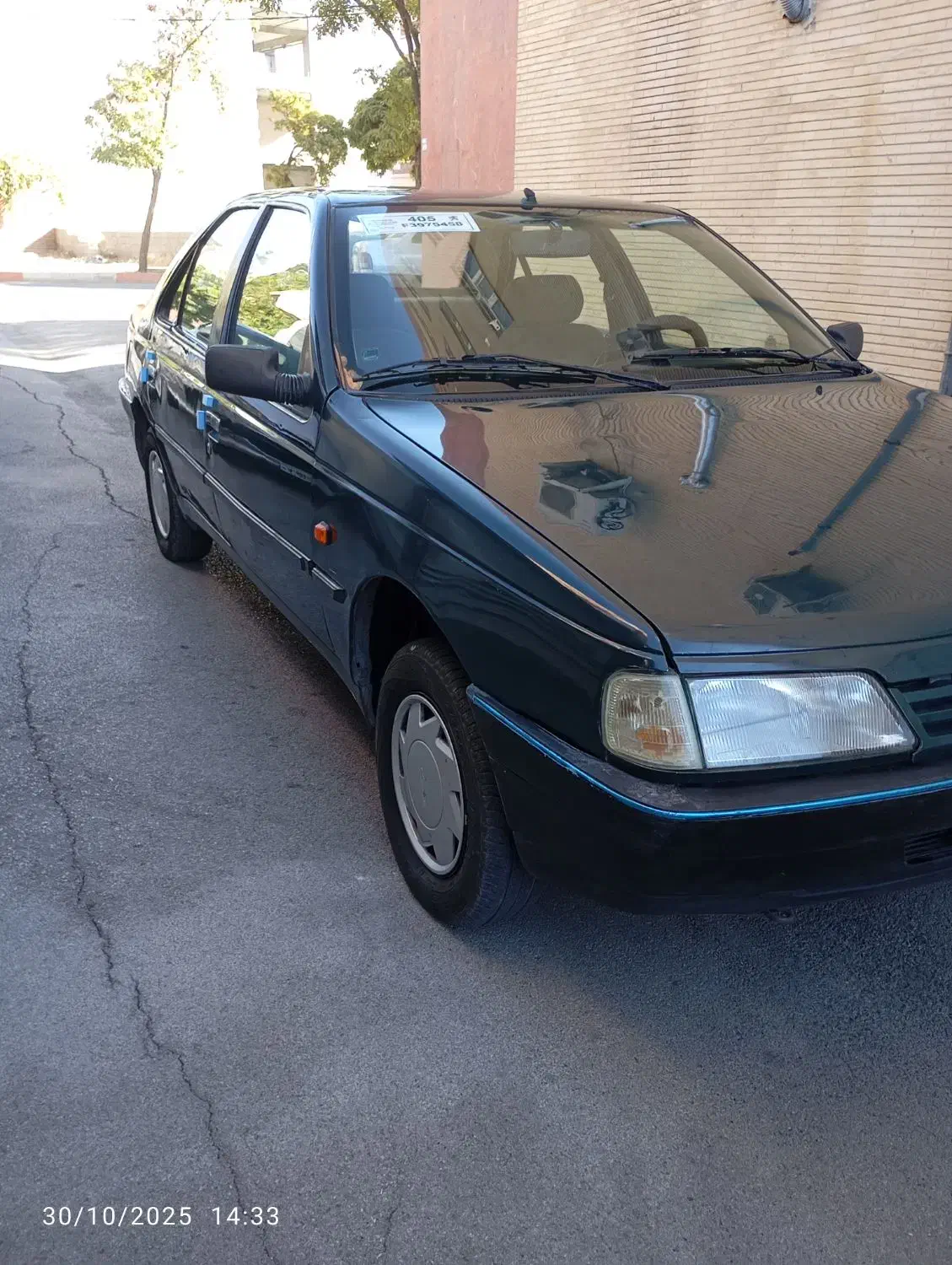 پژو آردی دوگانه سوز CNG - 1383