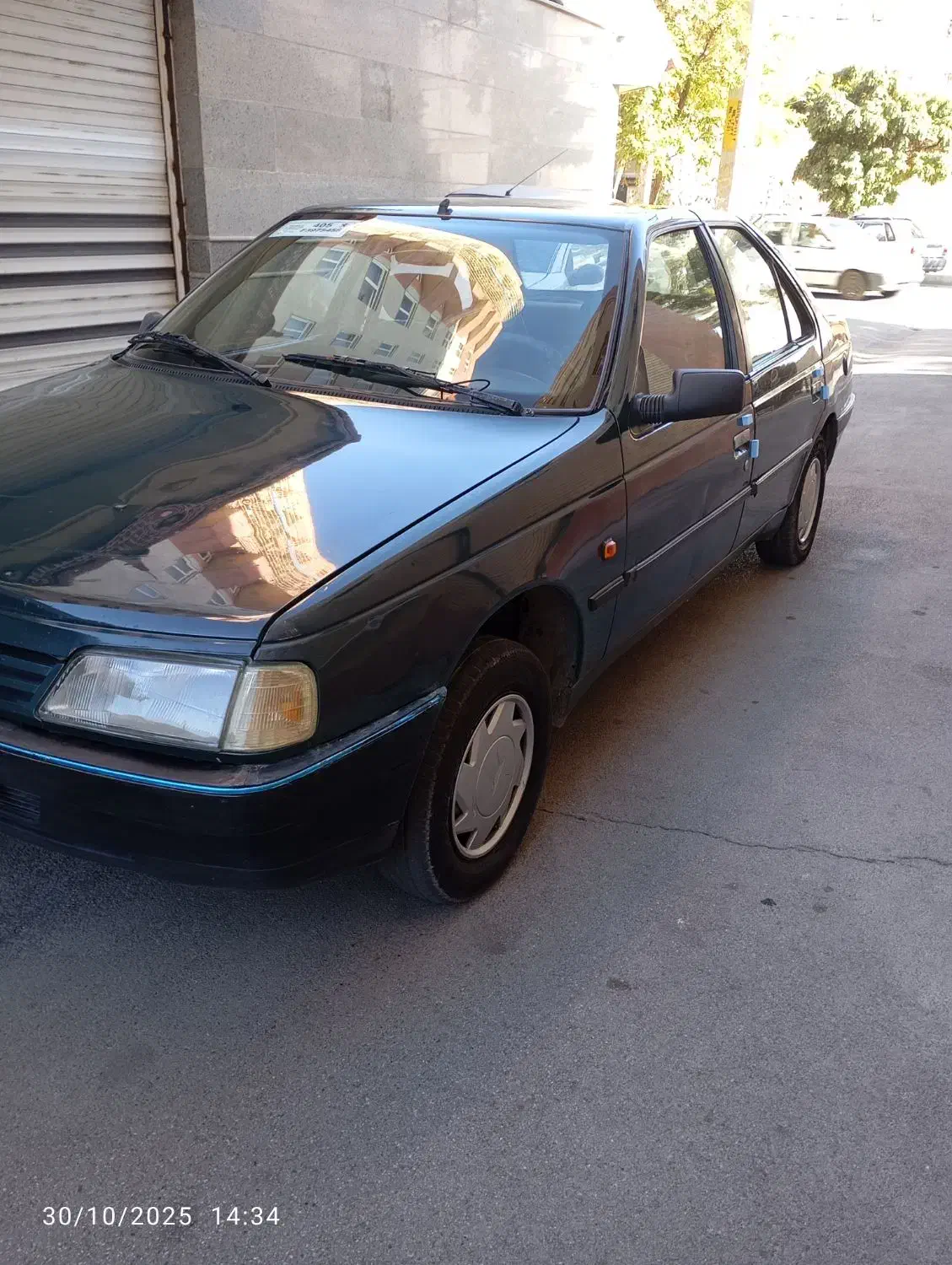 پژو آردی دوگانه سوز CNG - 1383