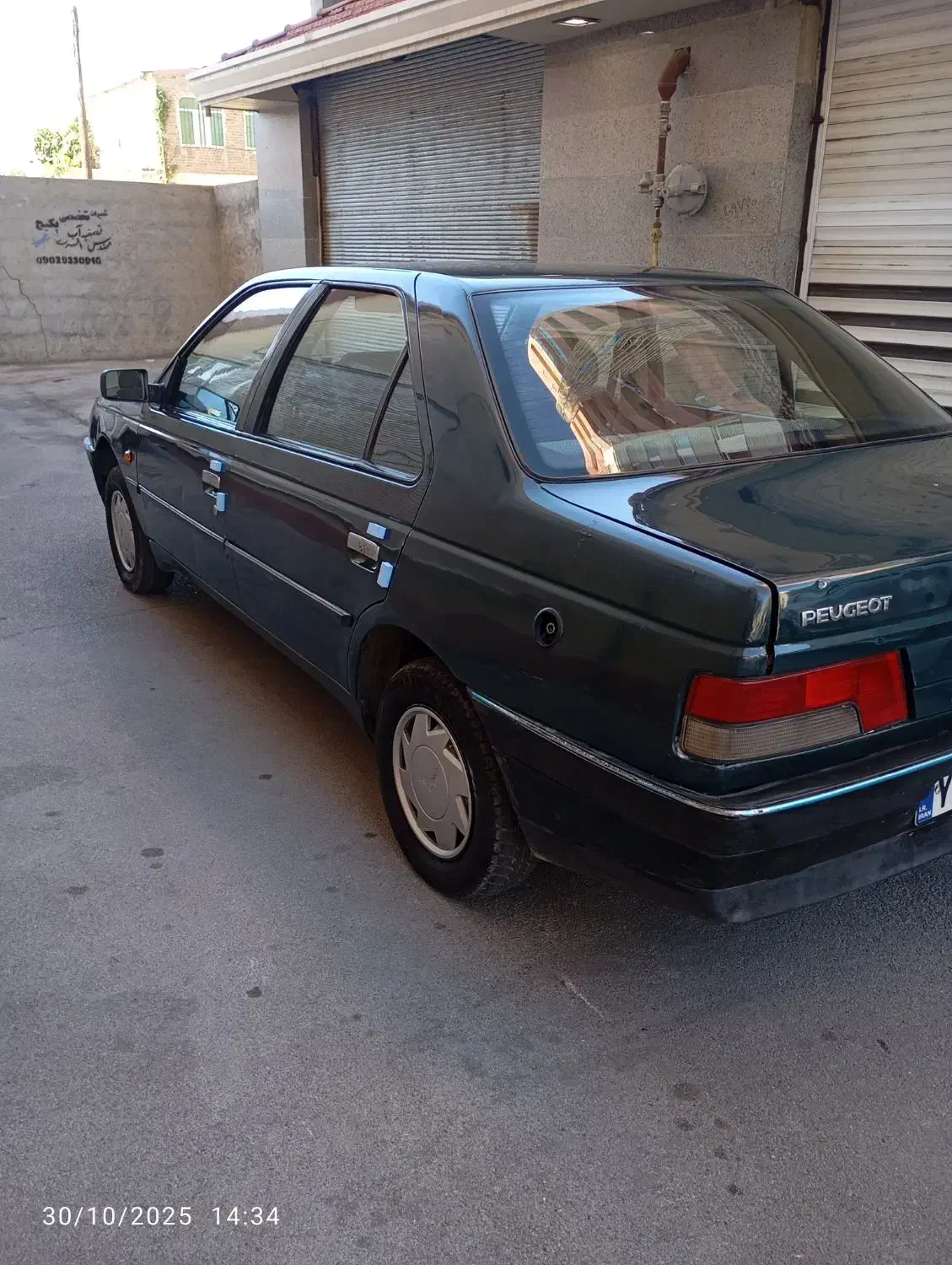 پژو آردی دوگانه سوز CNG - 1383