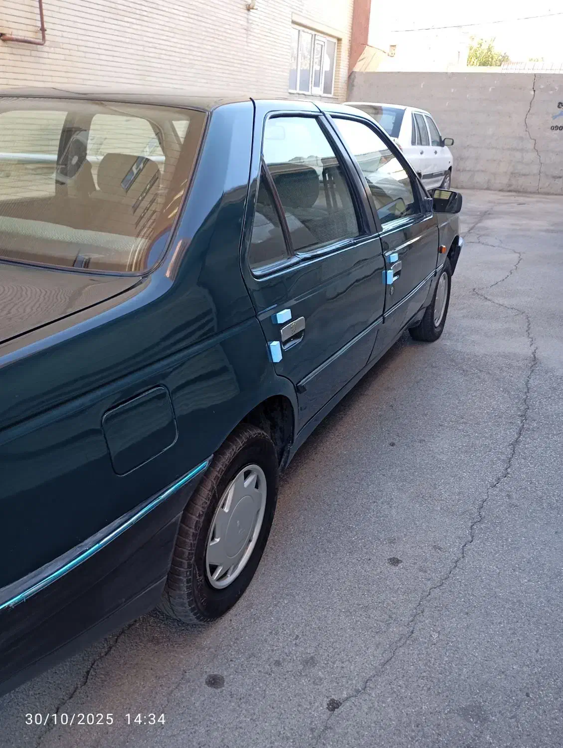 پژو آردی دوگانه سوز CNG - 1383