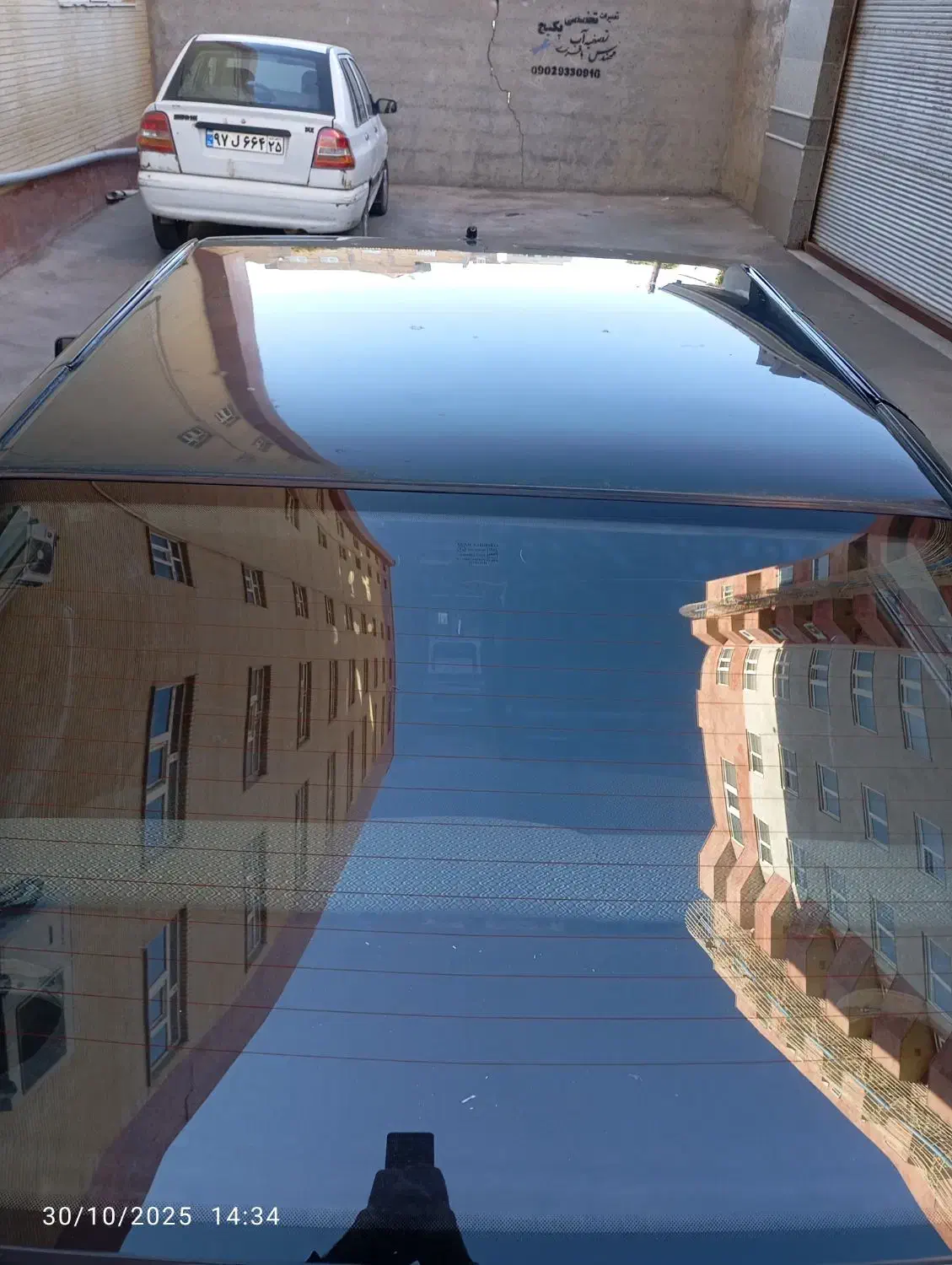 پژو آردی دوگانه سوز CNG - 1383