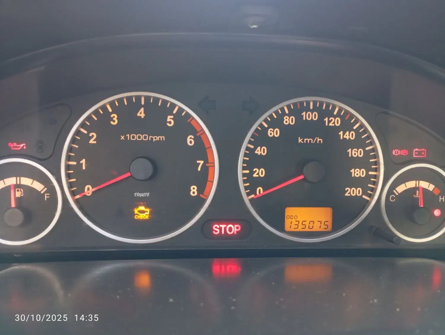 پژو آردی دوگانه سوز CNG - 1383