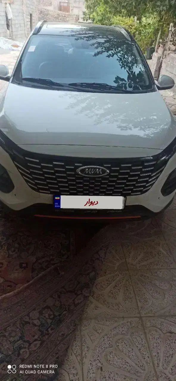 خودرو ام وی ام، X33 کراس آگهی ann_20933706