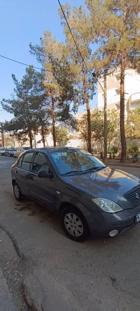 تیبا 2 EX رینگ آلومینیومی - 1395