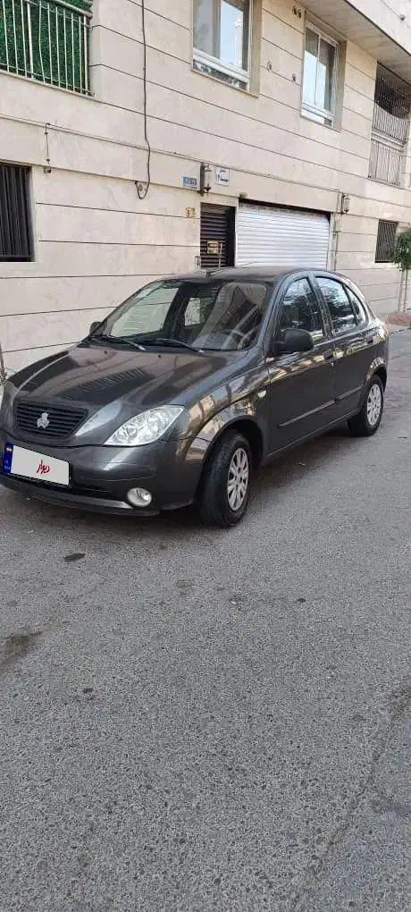 تیبا 2 EX رینگ آلومینیومی - 1395