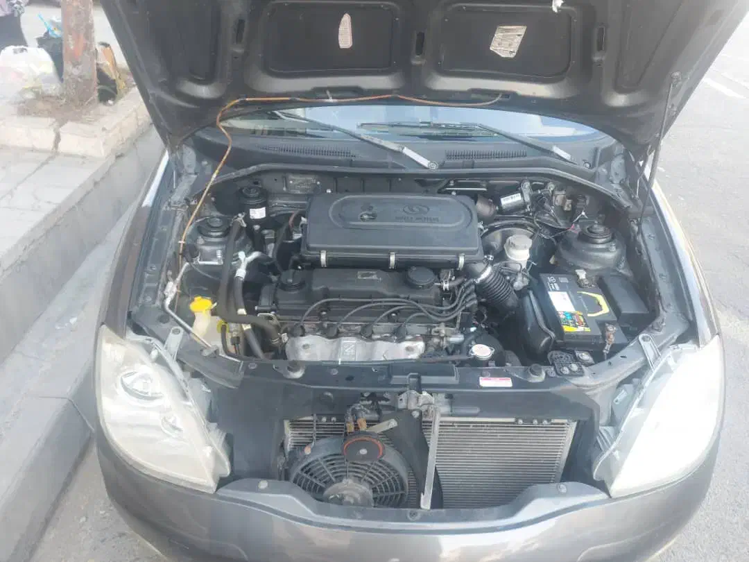 تیبا 2 EX رینگ آلومینیومی - 1395