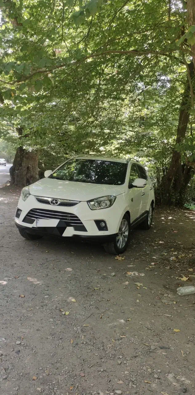 جک S5 اتوماتیک - 1396