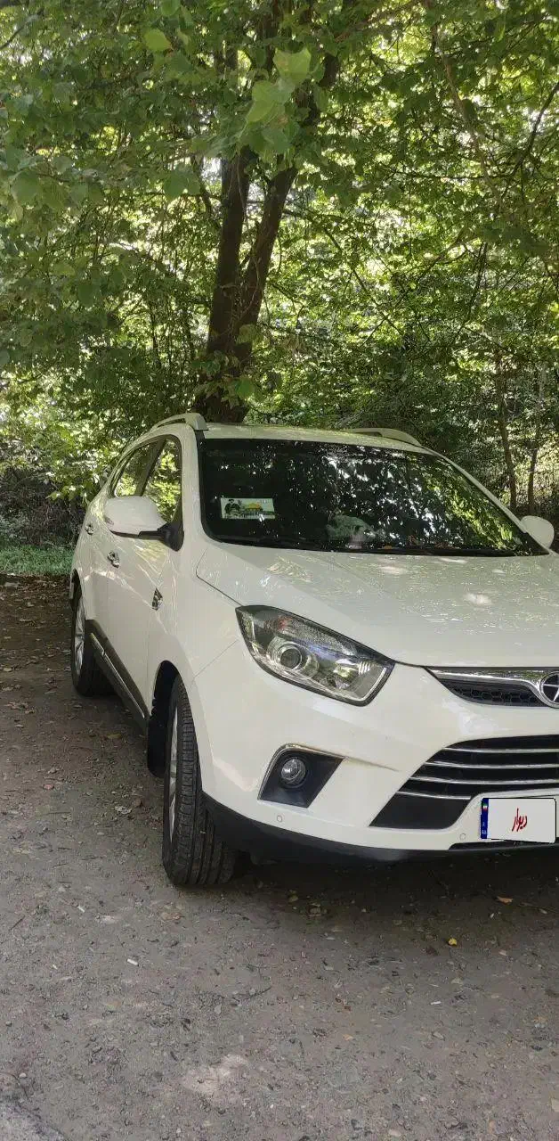 جک S5 اتوماتیک - 1396