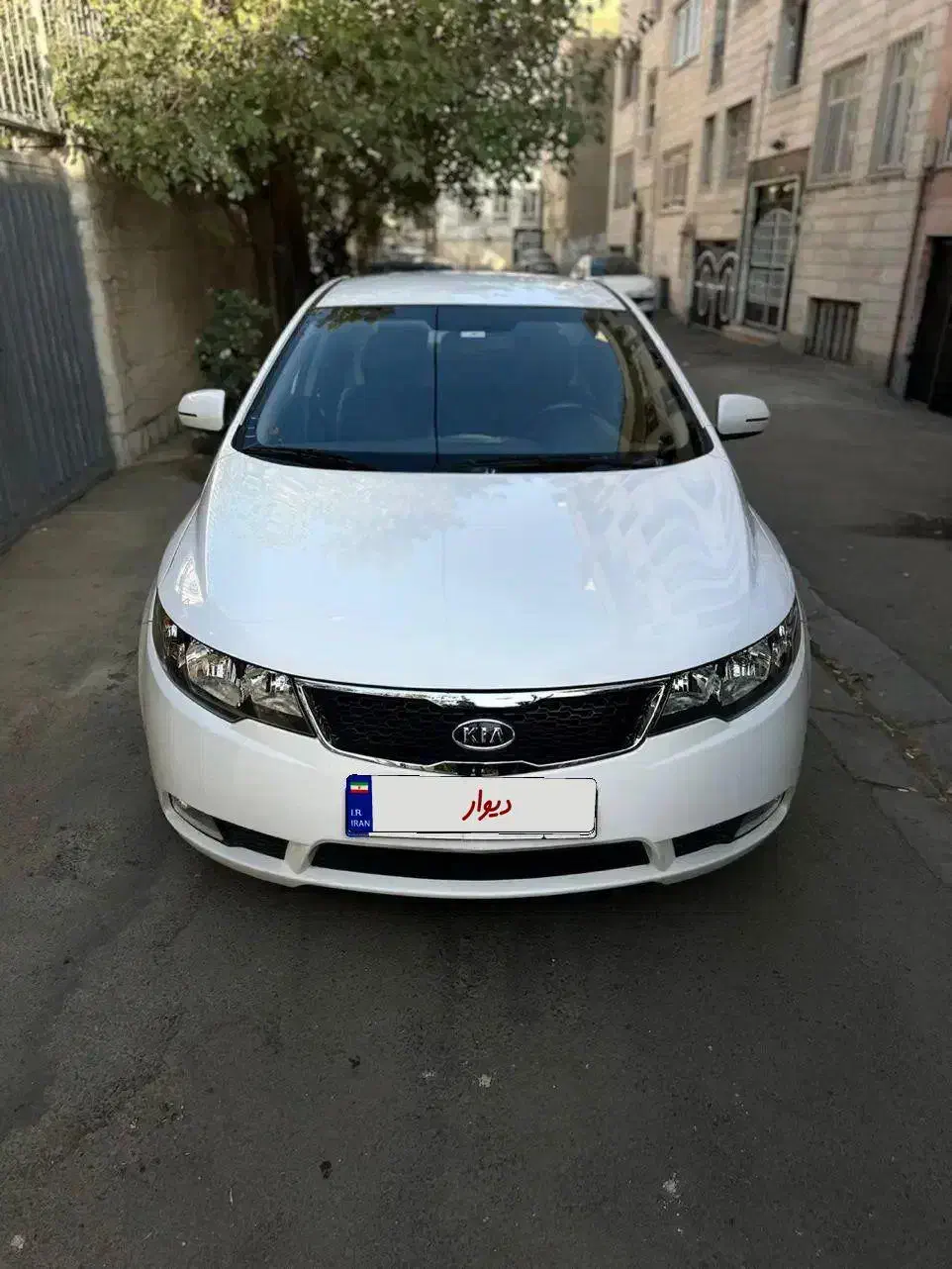 خودرو کیا، سراتو مونتاژ آگهی ann_20933750