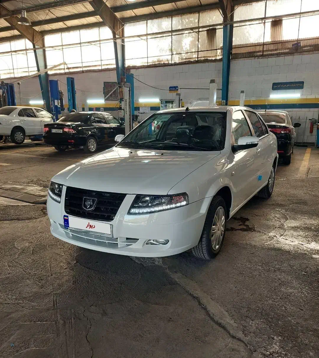 سمند سورن پلاس XU7P بنزینی - 1404